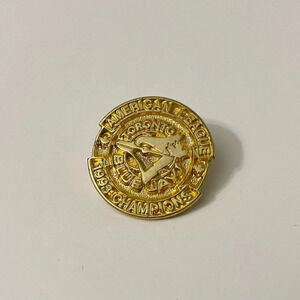 Vintage 1993 MLB American League Champions Toronto Blue Jays Souvenir Pin